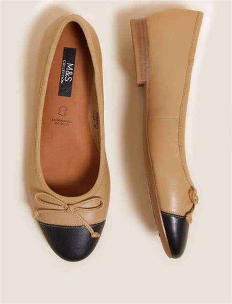 chanel ballet pump dupes.